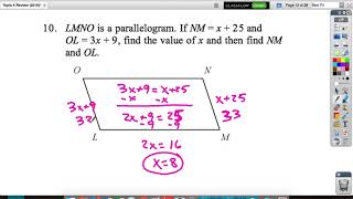 Topic 6 Review
