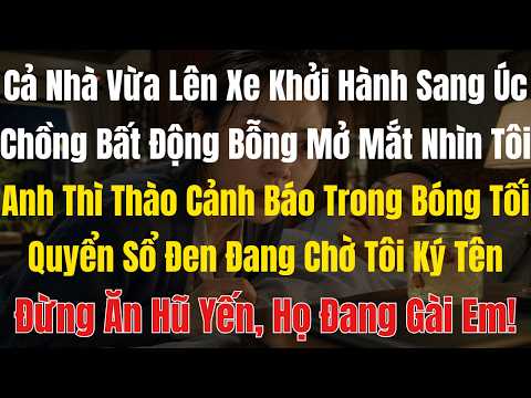 Tôi Giả Sang Mỹ Một Năm, Thuê Căn Hộ Đối Diện Xem Mẹ Chồng Lộ Mặt