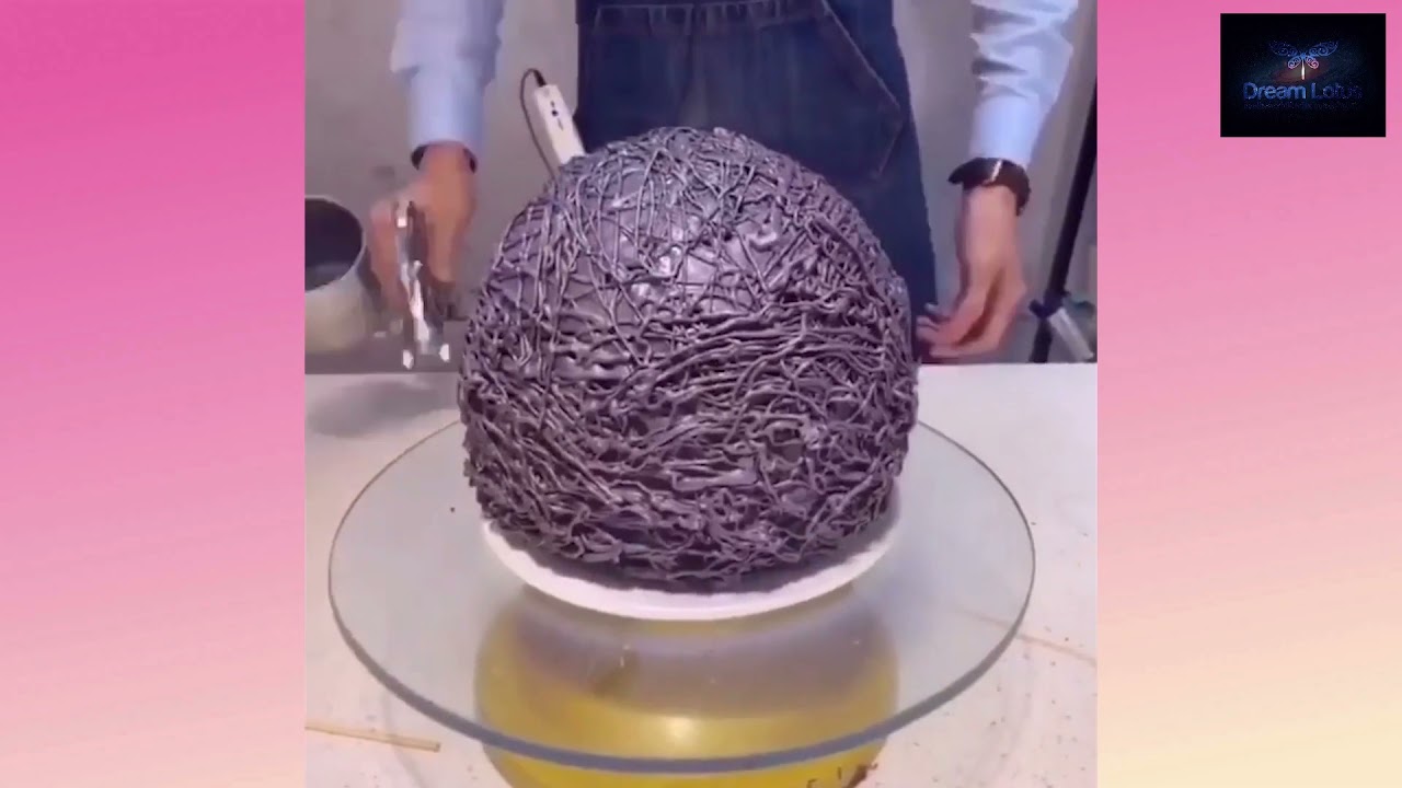 Satisfying relaxing stress relieving video.