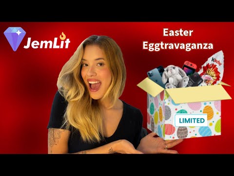 Caixa MISTERIOSA de Páscoa?? Vem abrir comigo!