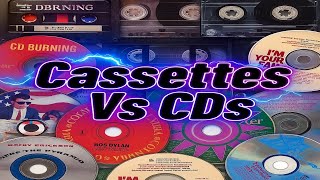 Cassettes vs CDs: The Format War That Changed Music History