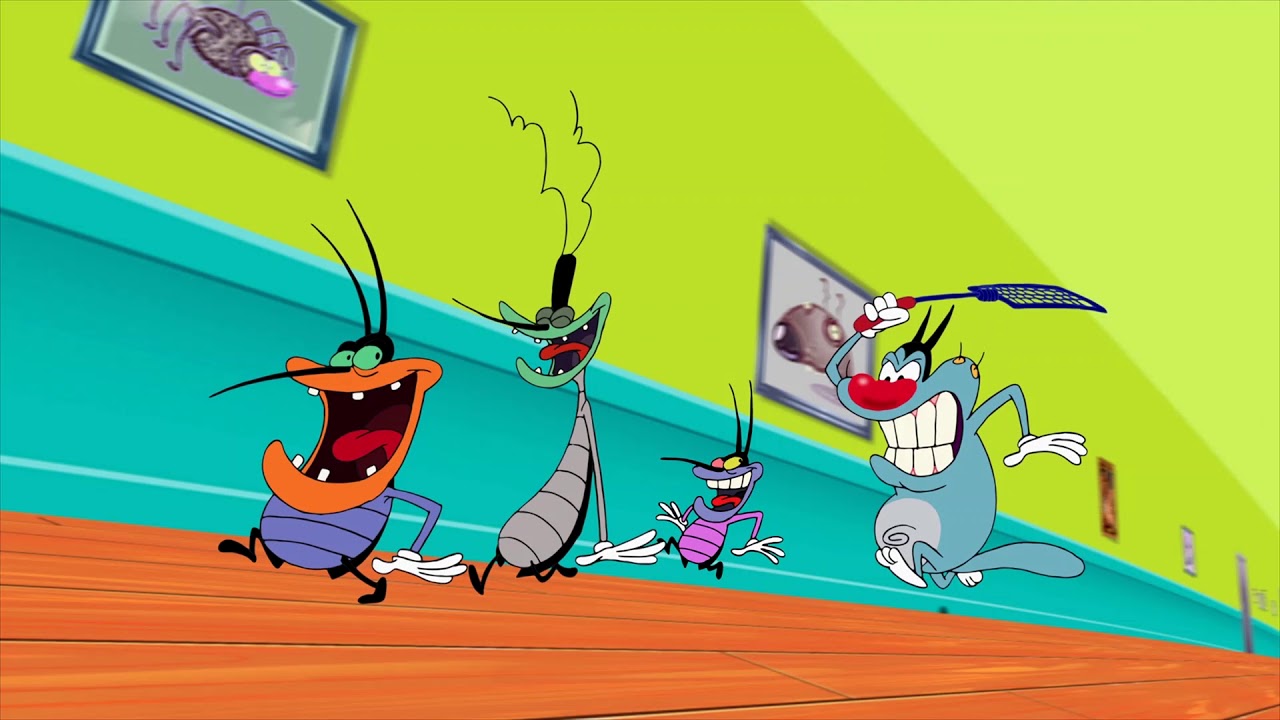oggy and cockroaches copyrigght oggy and cockroaches copyrigght
