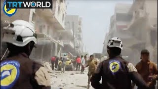 Why are Syria’s White Helmets controversial?