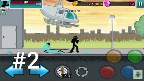 Anger of stick 5 zombie - level 2 mod gameplay