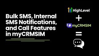Bulk SMS, Internal SMS Notifications, and Call Features in myCRMSIM screenshot 5
