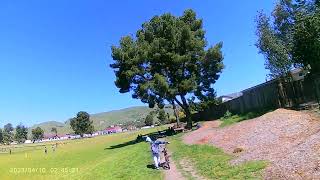 Weekend easter holiday weather in California, USA