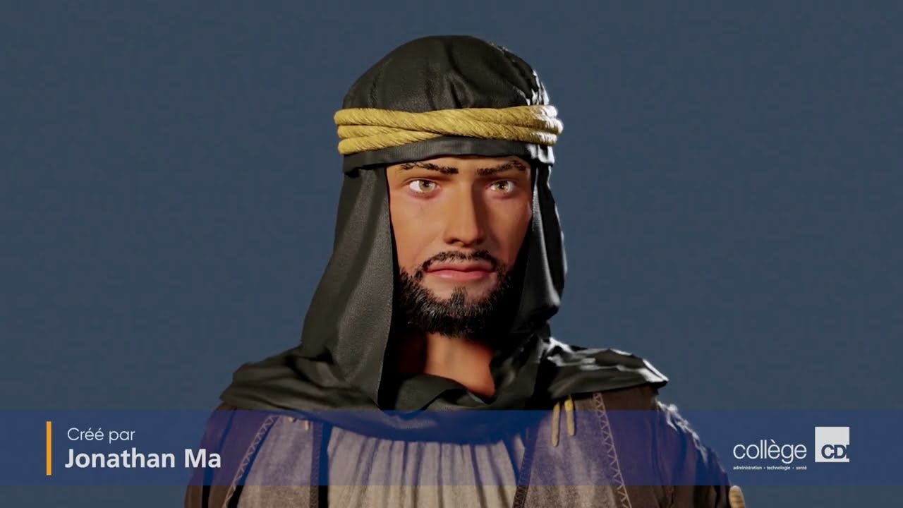 Bobines démo 2025 – Conception, modélisation et animation 3D | Collège CDI Pointe-Claire