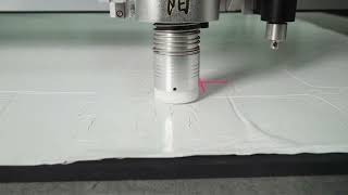 EVA Foam Board Digital CNC Knife Cutter