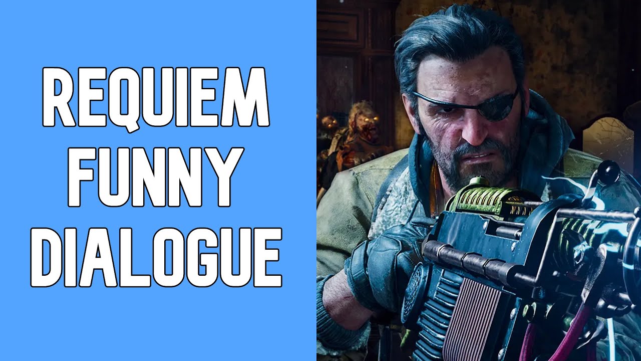 Black Ops 6 Zombies - Funny Requiem Dialogue