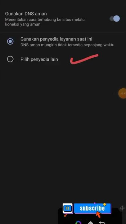 Cara buka webside terblokir di google crome tanpa vpn #shorts #dns #vpntrick