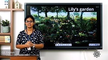 Grade 1 English WKB Chapter 5 Class 1 Lilly