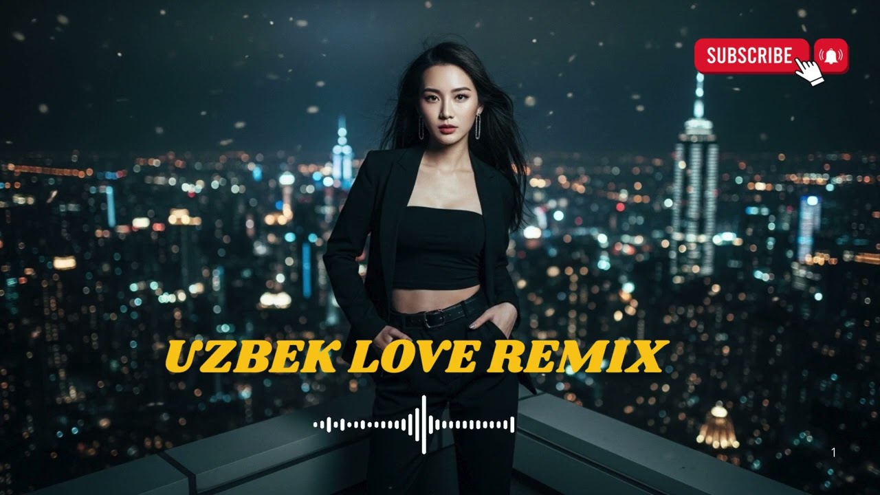 Uzbek Romantic EDM 2026 – Beautiful Uzbek Love Remix for Night Drive