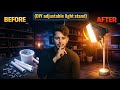 🔥 Softbox Stand DIY | Professional Lighting Ghar Par Kaise Banaye (Low Budget Setup) 😱