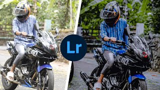 Glowing Green Lightroom Preset | How To Edit bike Photos | Rider Presets  ||Abhijith Prakashan|| screenshot 2