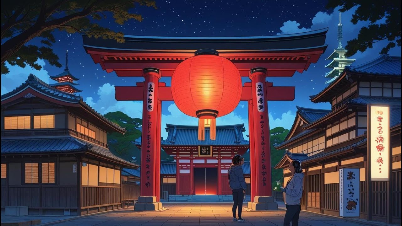 Echoes of Asakusa – Lo-fi Beneath the Lantern Light