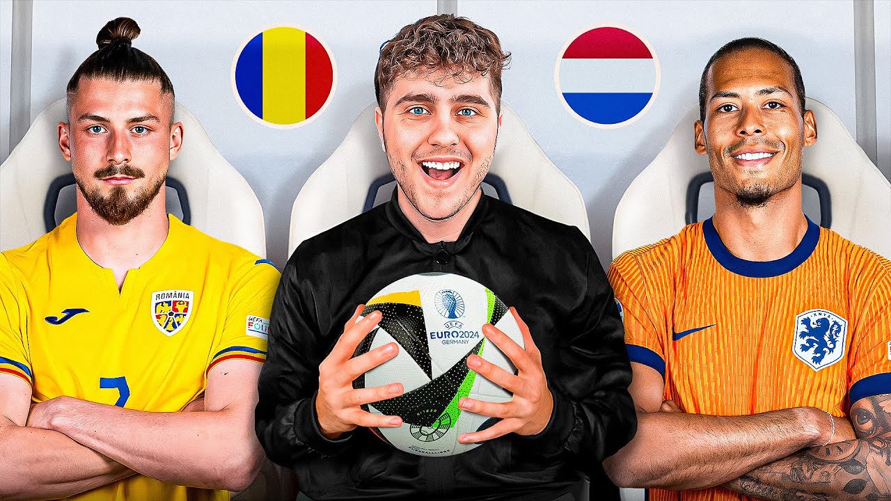 ULTIMUL MECI al Romaniei la Euro 2024.. 🇷🇴 Romania - Olanda