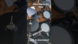 the best upgrade for your Alesis Nitro Max! all info: https://lorenz-s.github.io/NitroHat/
