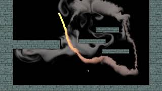 Smoke simulation on Unity