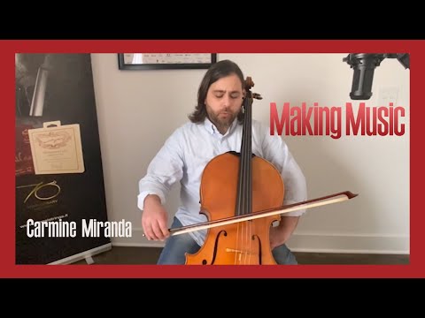 Carmine Miranda Teaches Proper Strings Crossing Technique