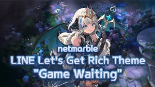 Line Let's Get Rich Theme | Game Waiting (Loading Screen)
