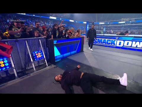 Jey Uso Confronts