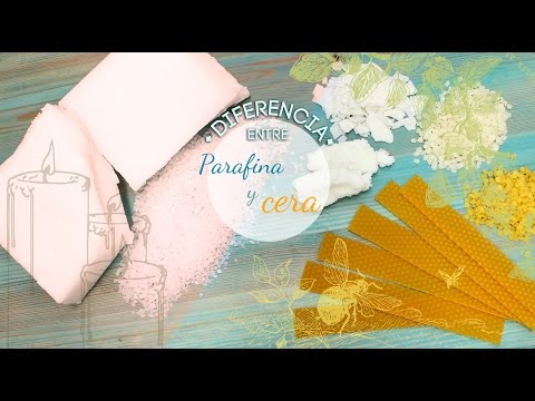 Vídeo: Com Rentar Cera De Parafina