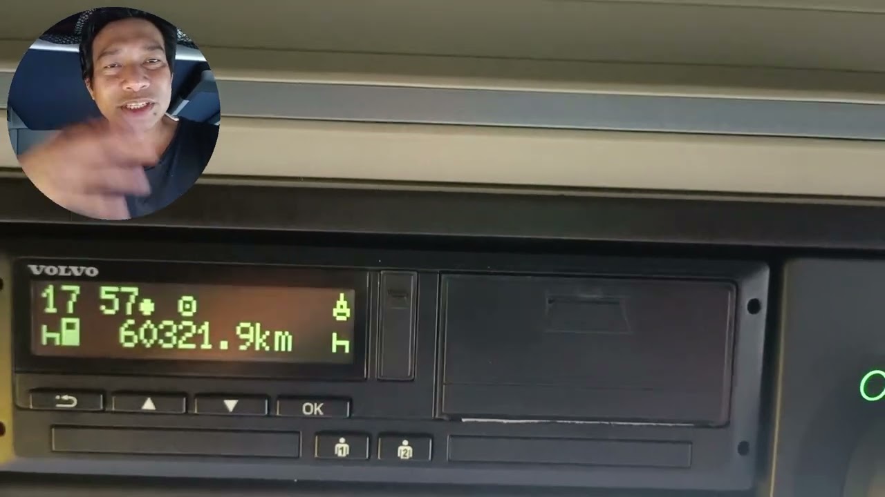 Ferry Break and Ferry Rules. Tagalog Version... TACHO RULES #006