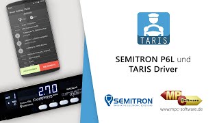 Die Verknüpfung zwischen TARIS Driver und einem SEMITRON P6L Taxameter screenshot 5