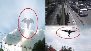 Top 4 Ingeri Intunecati Surprinsi Pe Camere