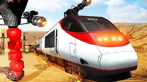 Train Transform Snake Robot Games - Level 3