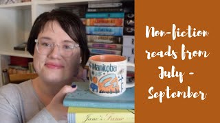 Non-fiction Reads - Quarter 3 2019