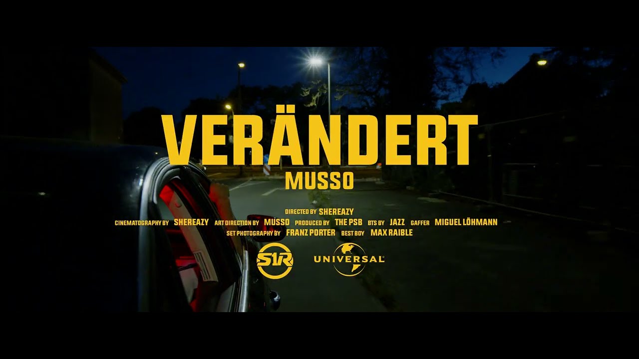 Musso - BLUEFACES+ (prod. by Juh-Dee \u0026 Young Mesh) [Official Video] 4K
