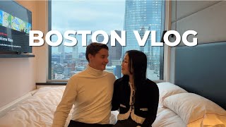 Winter in Boston | Cozy Cafes & Festive Vibes