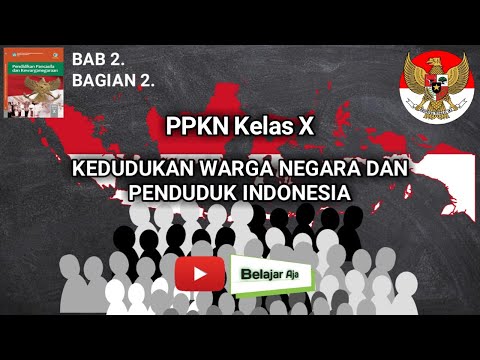 Video: Penduduk Sebagai Tanda Negara