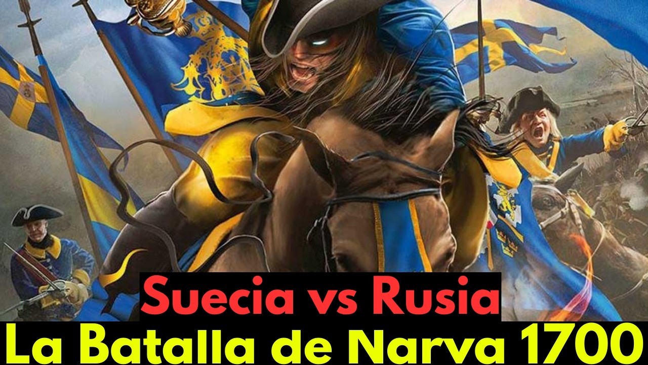 2-La Gran Guerra del Norte: La Batalla de Narva 1700- ¿Victoria Sueca o comienzo de la decadencia?