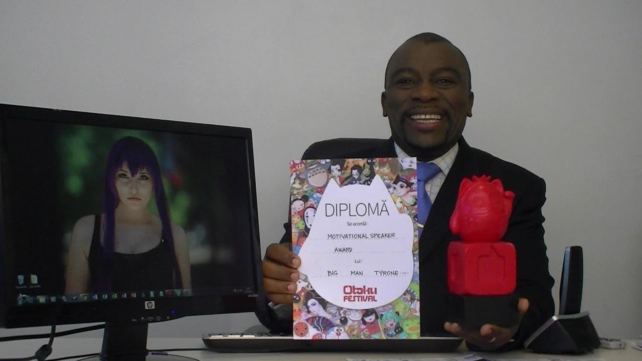 Award Winning Tyrone Returns From Bucharest, Updates Subscribers