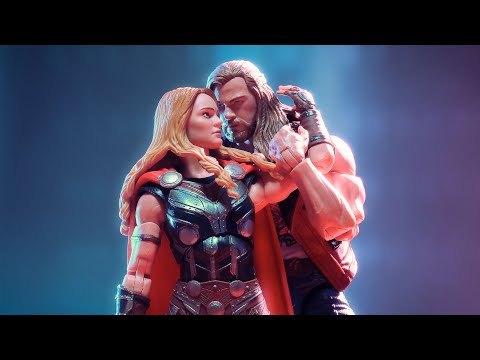 Thor Love and Thunder Dirty Dancing 💃 -Stop Motion