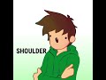 Shoulder boulders animation    eddsworld