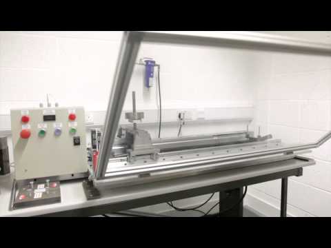 Abrasion Test on Armoured Cable Sheath