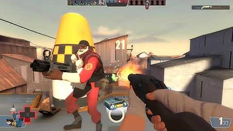 Team Fortress 2 Doomsday Gameplay
