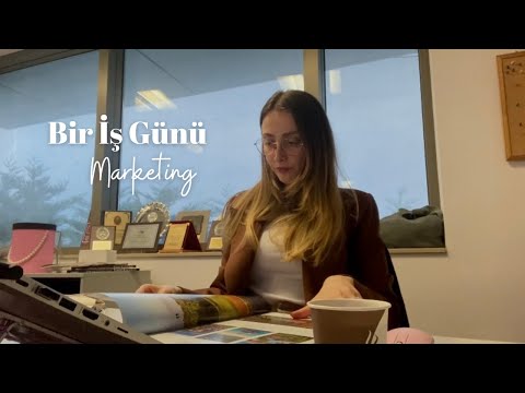 BENİMLE İŞE GELİN👩🏼‍💻 | pr projelerimiz, toplantılar, rutin bir iş günü