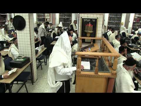 החיד"א - תפילת שחרית · כ"ג סיון תשפ''ה