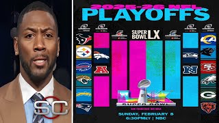 Espn Nfl Playoff Picks Pats, Jaguars, Steelers & Broncos Predicted To Advance In Wild Card