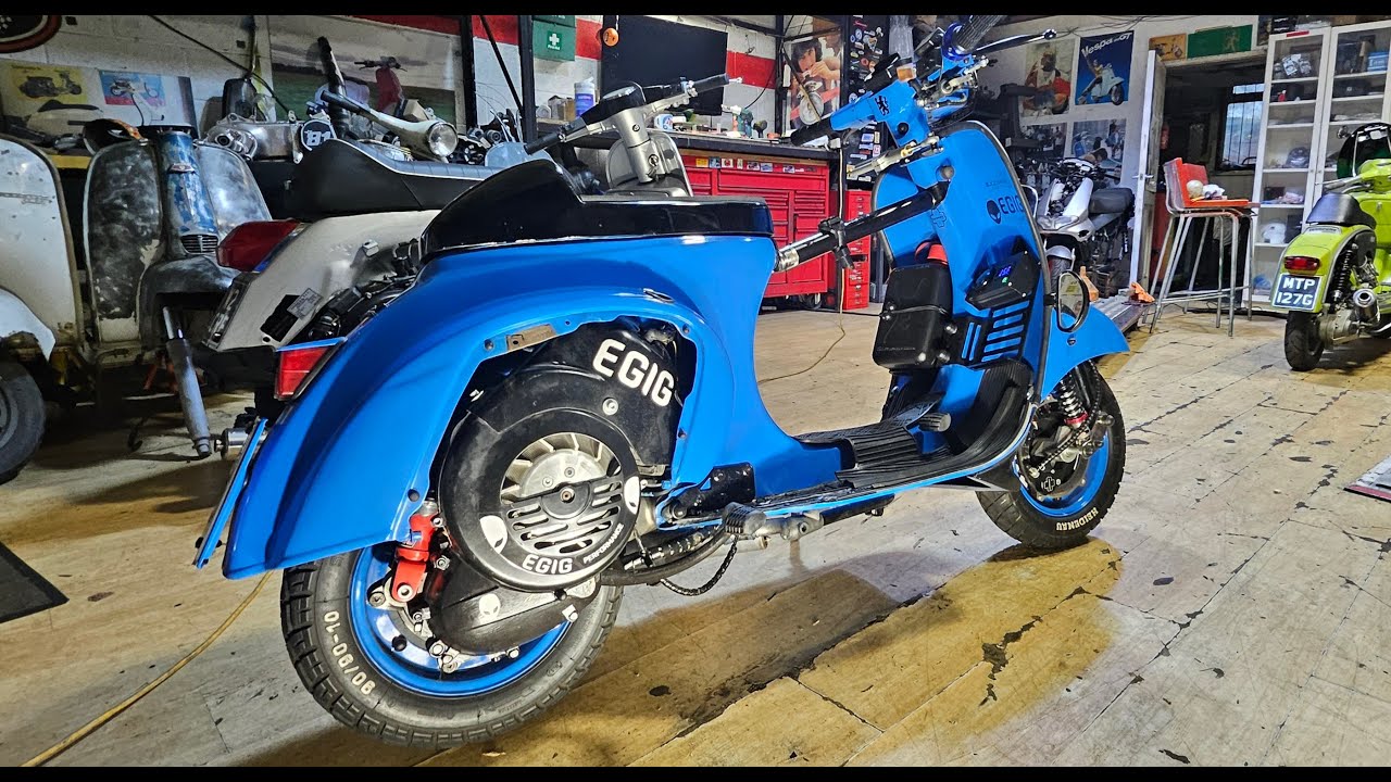 EGIG 170 Vespa 50 special