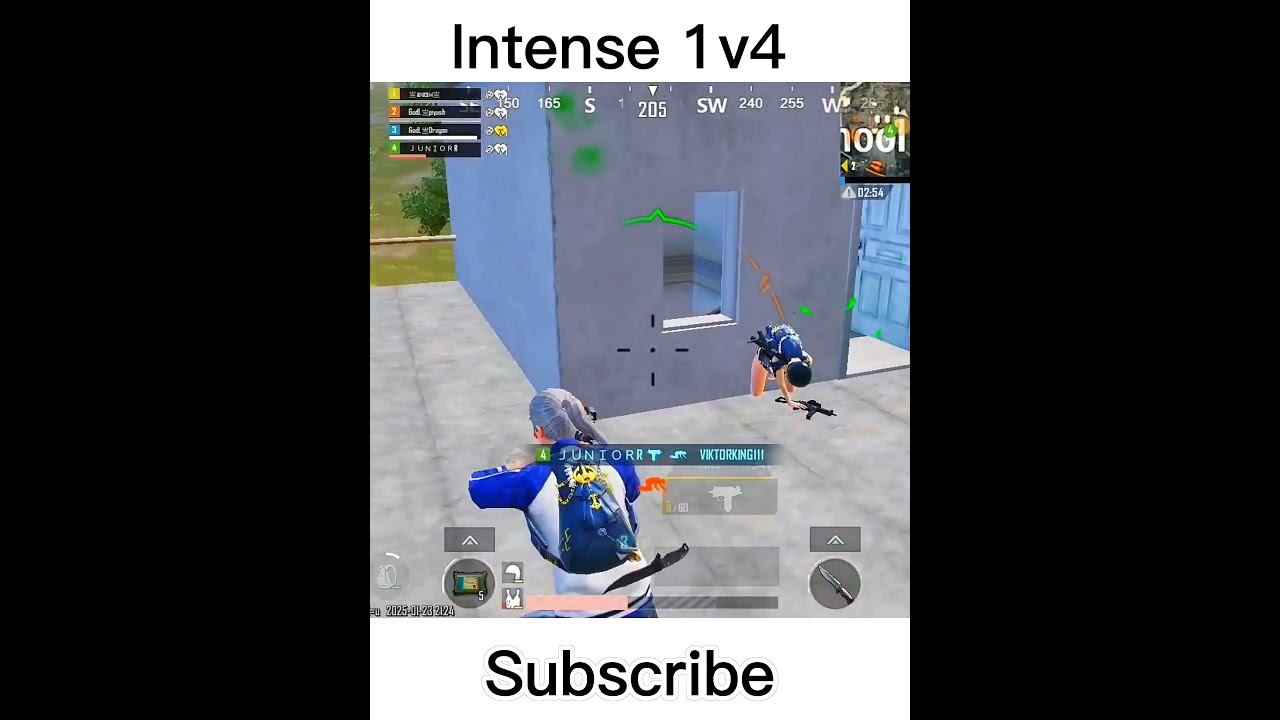 Conqueror 1v4 👿🤬