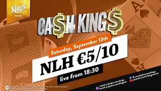 💵 Ca$h King$ Special €5/€10 NLH Cash Game live aus dem King's Resort! -  👑 🎙️ Hachi screenshot 3