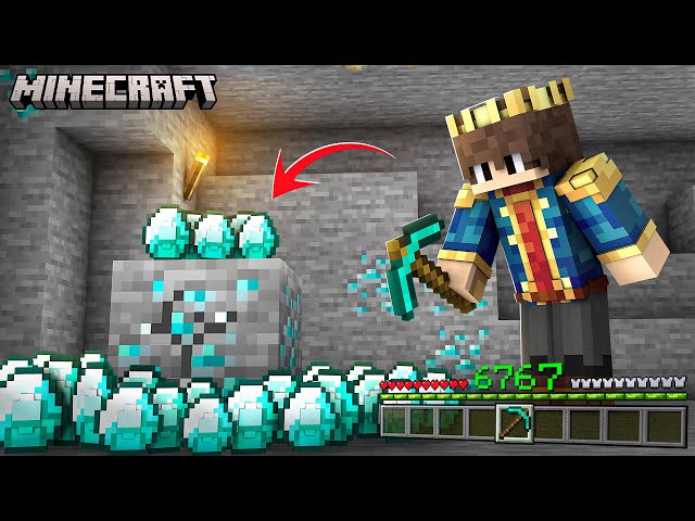 MINECRAFT BUT YOUR XP = YOUR MULTIPLIER !! 😱
