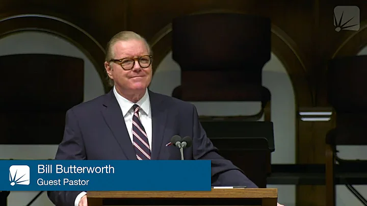 August 23, 2020 - Guest Speaker, Bill Butterworth ...