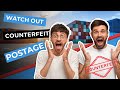 Watch Out for Counterfeit Postage!