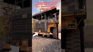Smart Mining Truck with Proximity Sensors | Enhanced Operator Safety #shortsfeed #shorts #trending